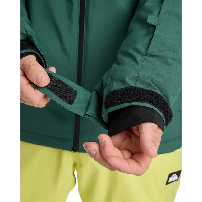 Quiksilver Jacket Titano Trekking Green