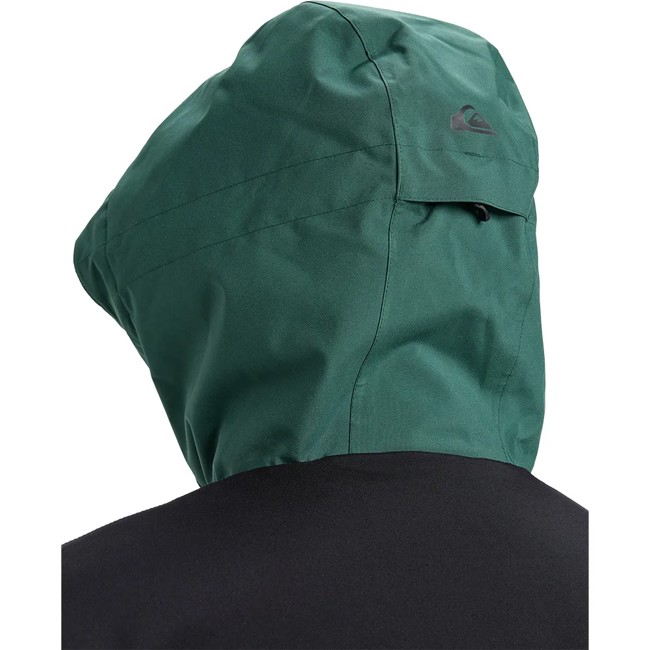 Quiksilver Jacket Titano Trekking Green