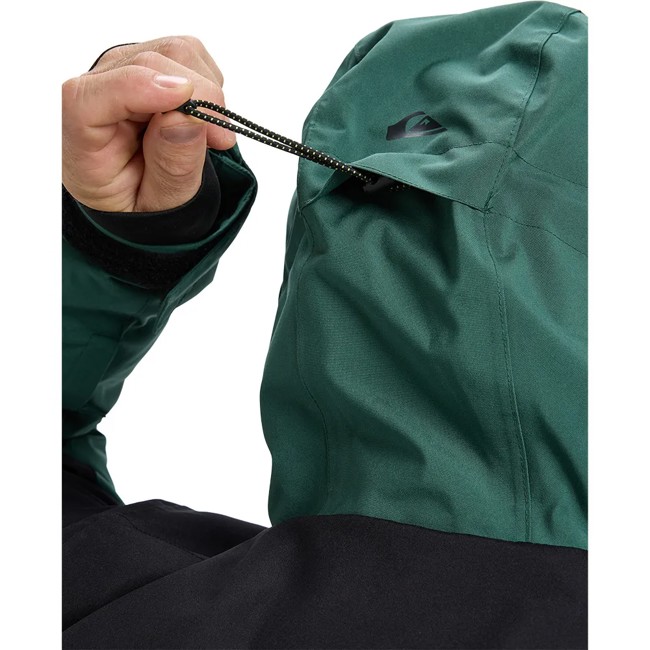 Quiksilver Jacket Titano Trekking Green