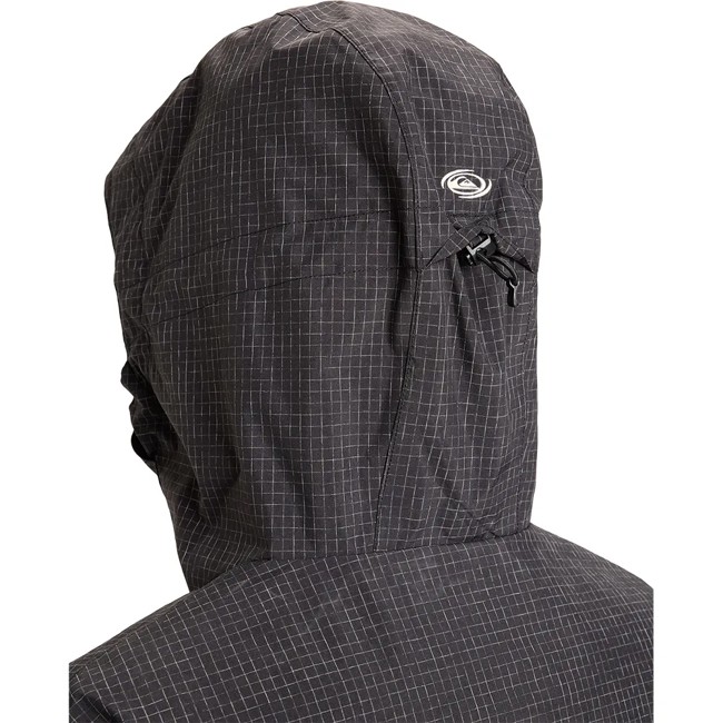 Casaco Quiksilver High In Th Hood True Black