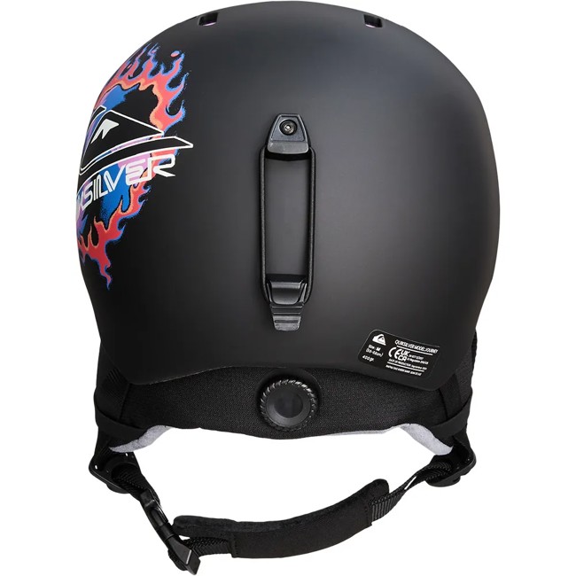 Sisak Quiksilver Journey Black Flame