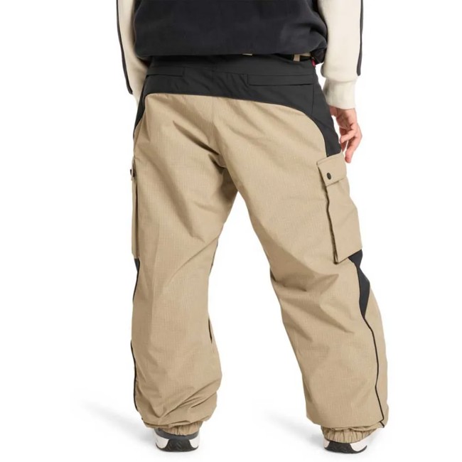 Calças Quiksilver Snow Down Cargo Fallen Rock Ripstop