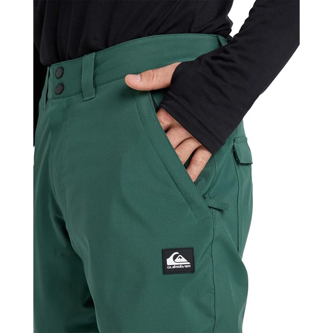 Nadrág Quiksilver Estate Pt Trekking Green