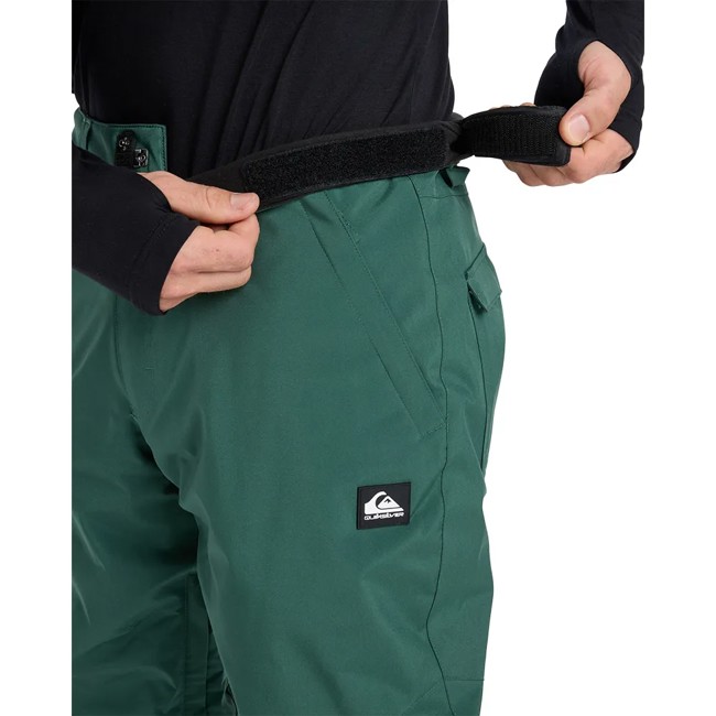 Nadrág Quiksilver Estate Pt Trekking Green