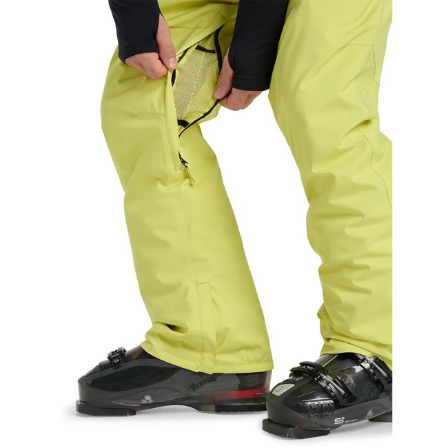 Hlače Quiksilver Estate Yellow Plum