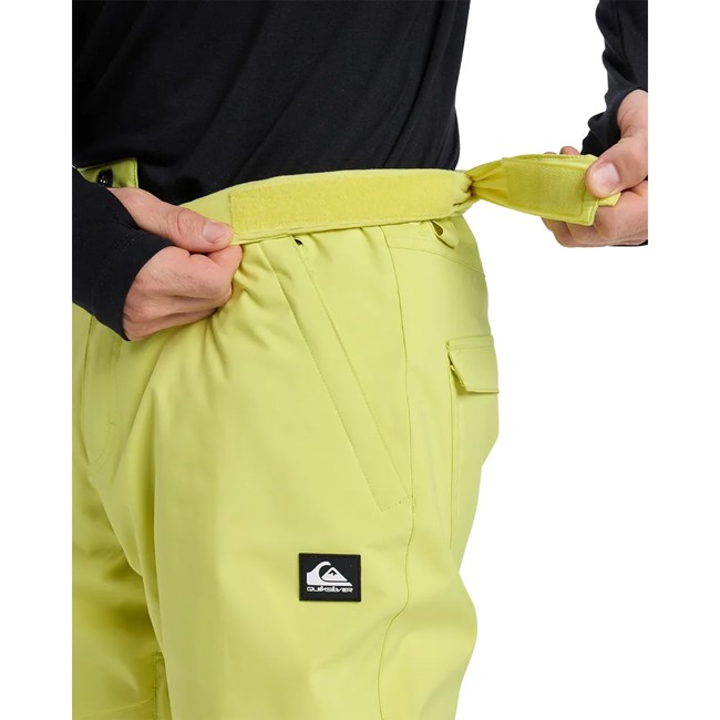 Hlače Quiksilver Estate Yellow Plum