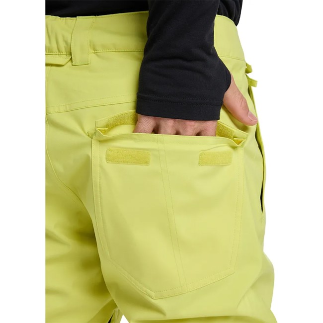 Hlače Quiksilver Estate Yellow Plum