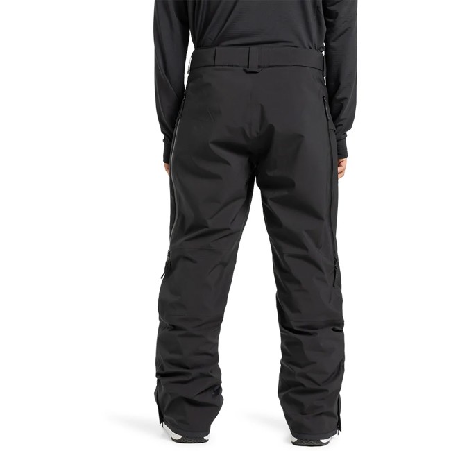 Calças Quiksilver Paramo 20k Pt True Black