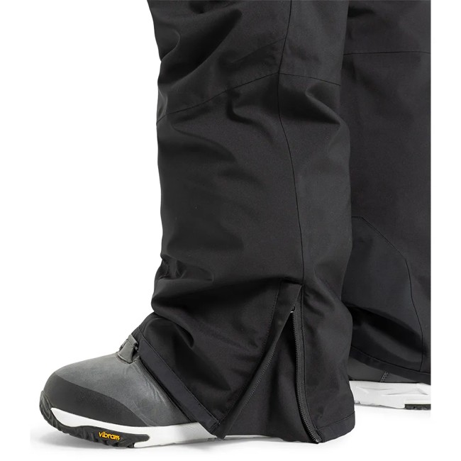 Calças Quiksilver Paramo 20k Pt True Black