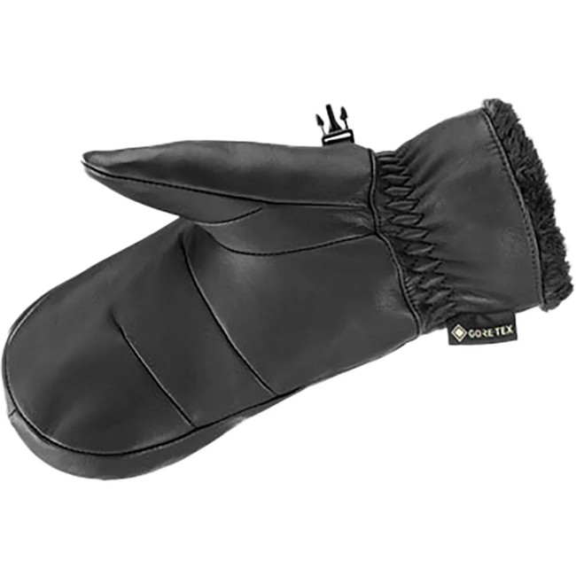 Fäustlinge Salomon Native Gore - Tex Mitten Deep Black