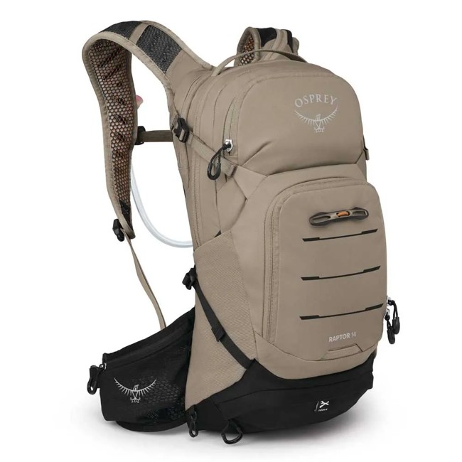 Batoh na záda osprey Raptor 14 Pediment Grey