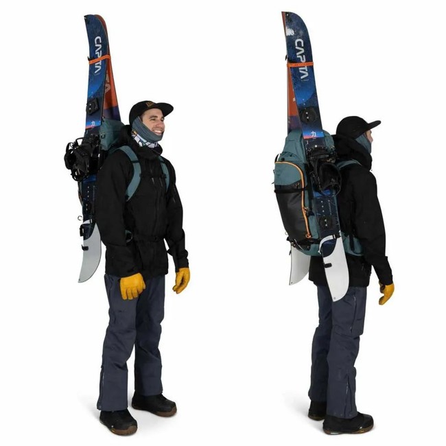 Sac À Dos Osprey Soelden 45 Cascade Blue