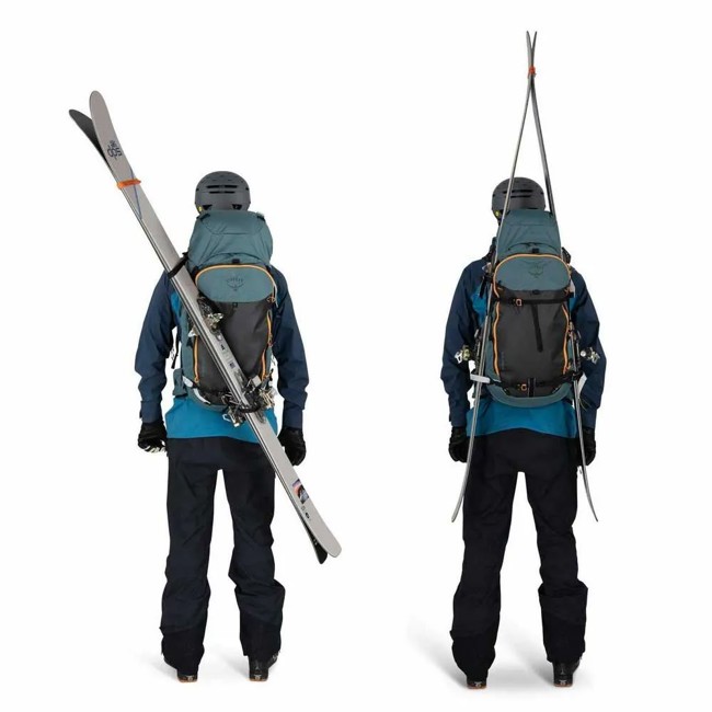 Sac À Dos Osprey Soelden 45 Cascade Blue