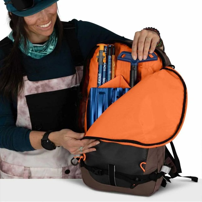 Nahrbtnik Osprey Sopris 25 Magma Brown