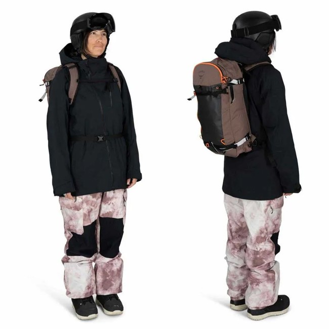 Nahrbtnik Osprey Sopris 25 Magma Brown