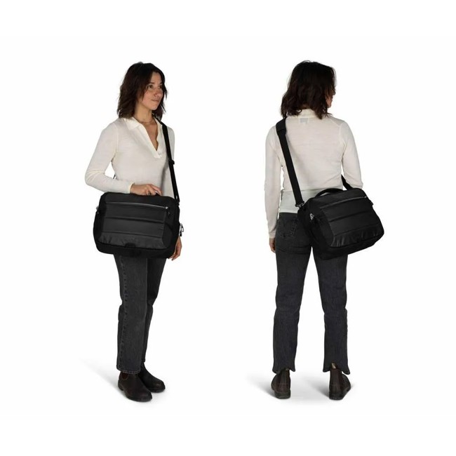 Osprey Back Pack Ozone Brief Bag Black