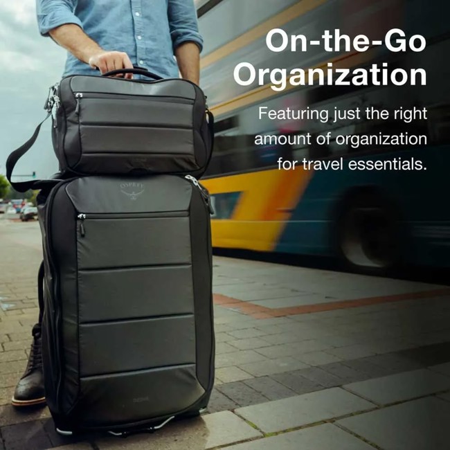 Koffer Osprey Ozone 2 Whld 80l/27" Black