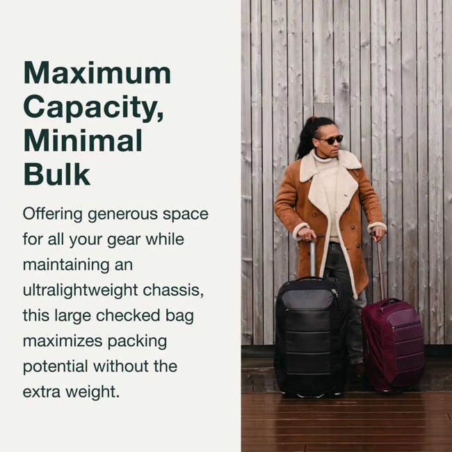 Koffer Osprey Ozone 2 Whld 80l/27" Black