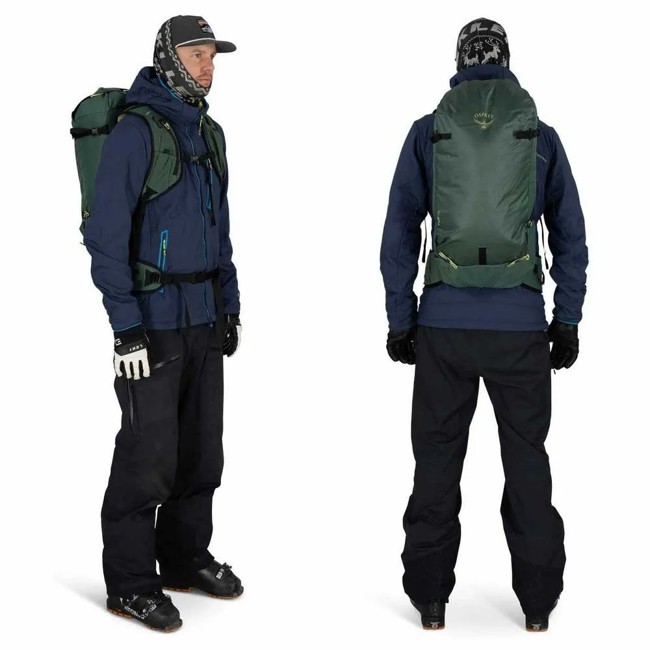 Rygsæk Osprey Firn 28 Tundra Green M/l