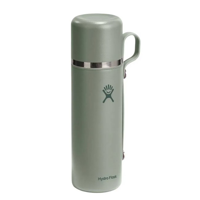 Garrafa Térmica Hydro Flask 28 Oz Hot Flask And Cup Agave