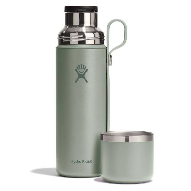 Garrafa Térmica Hydro Flask 28 Oz Hot Flask And Cup Agave