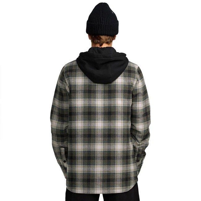 Jakna Volcom Kenson Ins Flannel Black Green