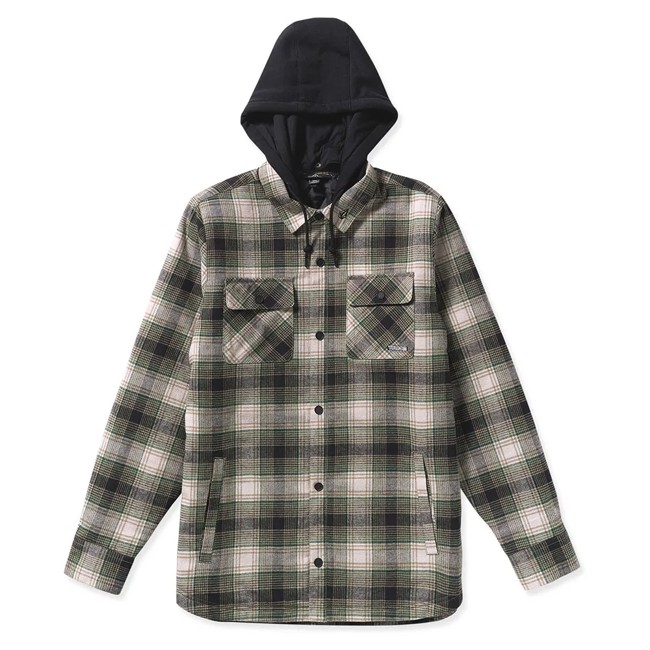 Jakna Volcom Kenson Ins Flannel Black Green