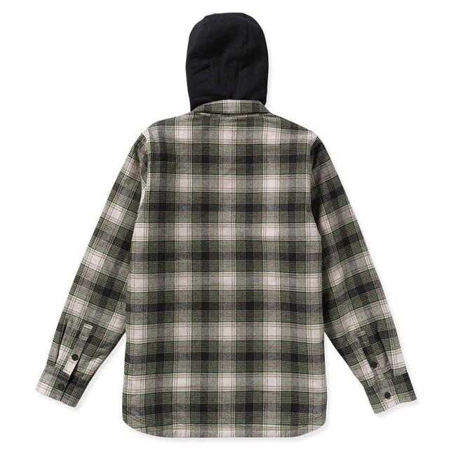 Jakna Volcom Kenson Ins Flannel Black Green