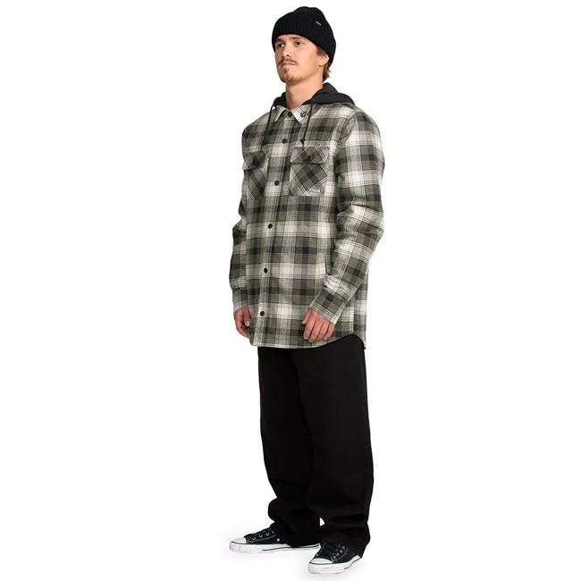 Jakna Volcom Kenson Ins Flannel Black Green