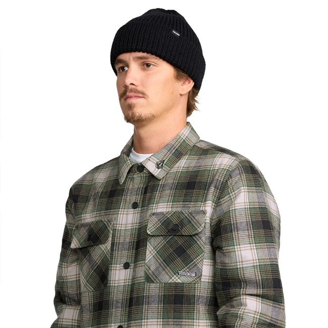 Jakna Volcom Kenson Ins Flannel Black Green