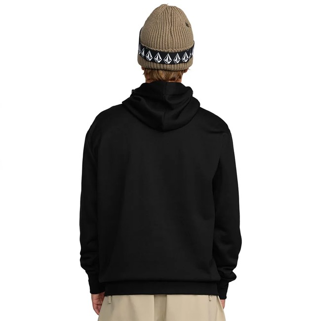 Jopica S Kapuco Volcom Hydro Riding Hoodie Black