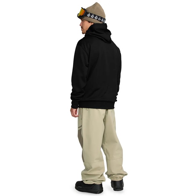 Jopica S Kapuco Volcom Hydro Riding Hoodie Black