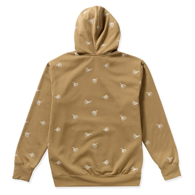 Fliskakna Volcom Hydro Riding Hoodie Bronze