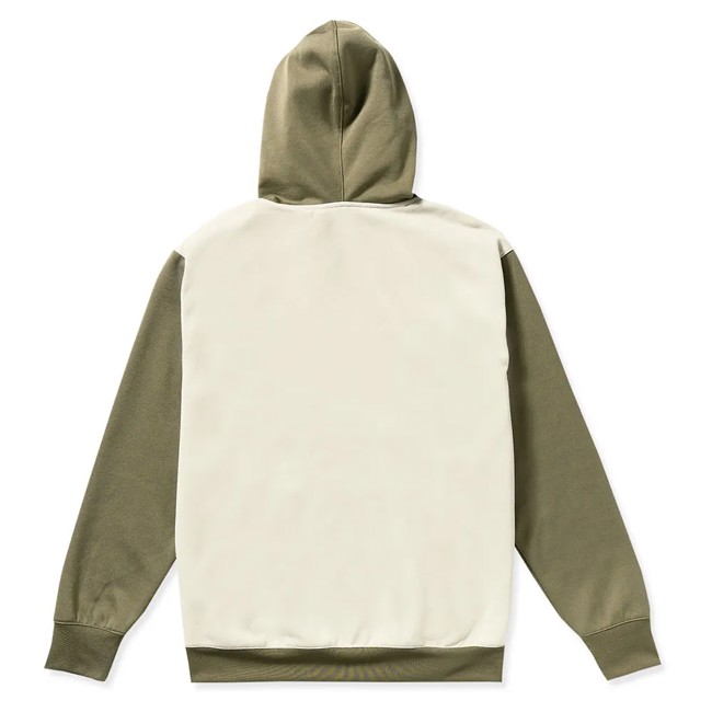 Fliskakna Volcom Hydro Riding Hoodie Military