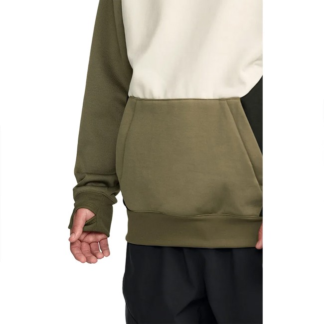 Fliskakna Volcom Hydro Riding Hoodie Military