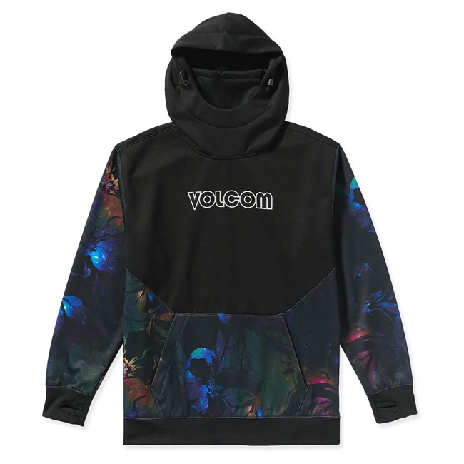 Jopica S Kapuco Volcom Hydro Riding Hoodie Space Aloha