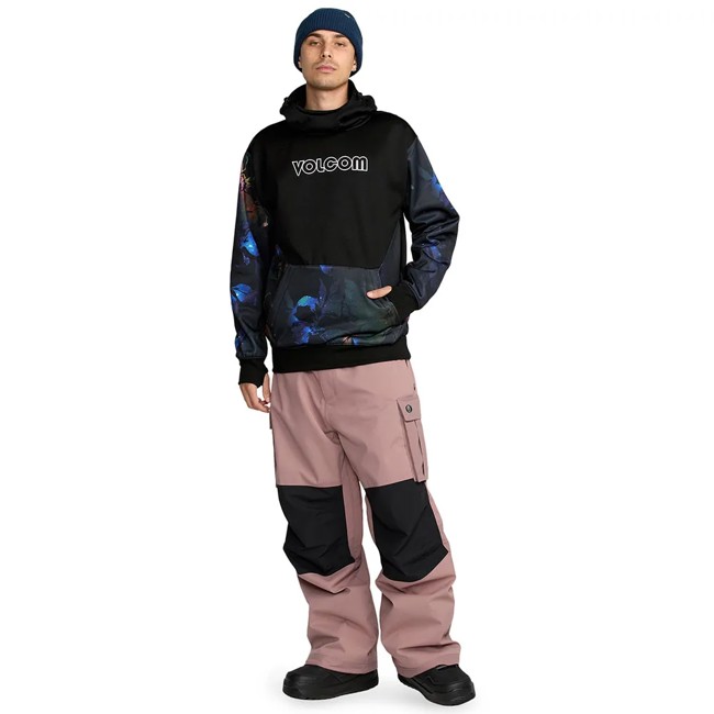 Jopica S Kapuco Volcom Hydro Riding Hoodie Space Aloha