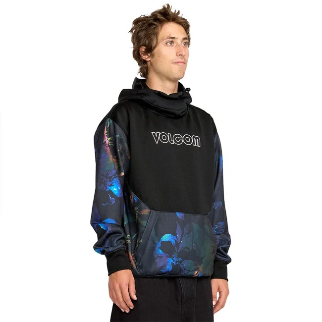 Jopica S Kapuco Volcom Hydro Riding Hoodie Space Aloha