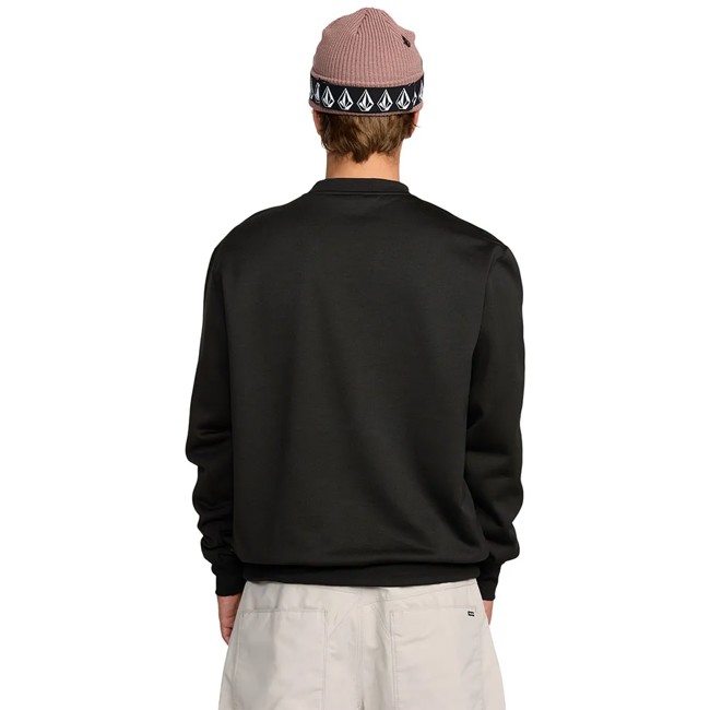 Jopica S Kapuco Volcom Hydro Crew Black