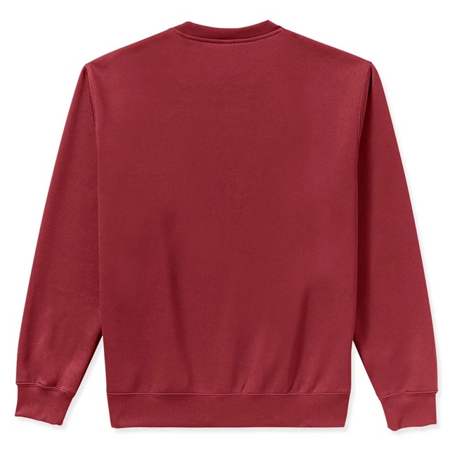 Jopica S Kapuco Volcom Hydro Crew Burnt Red