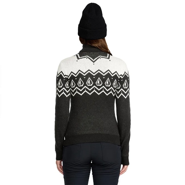 Maglia Volcom Fireside Sweater Black