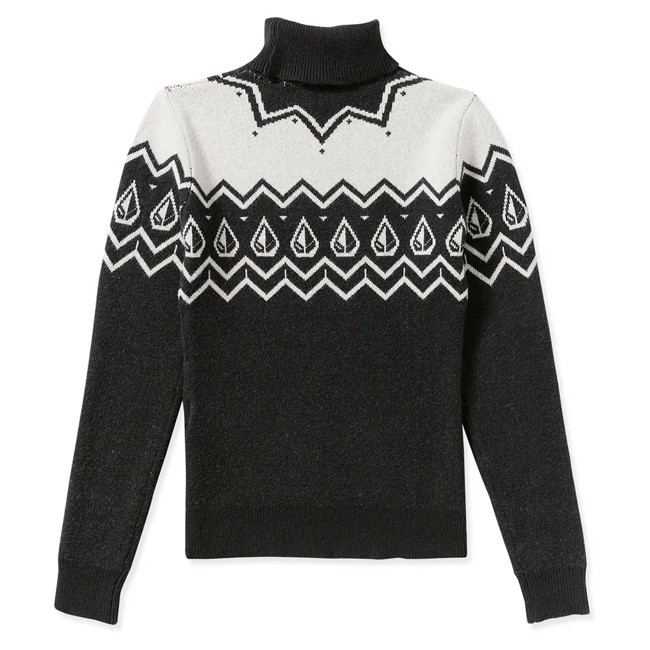 Maglia Volcom Fireside Sweater Black