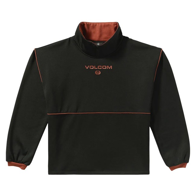 Felpa Volcom Hydro 1/4 Zip Black