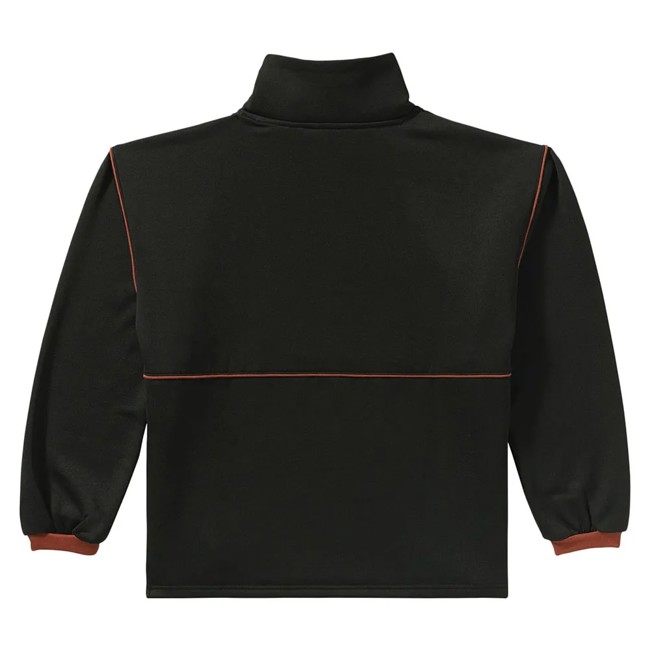 Felpa Volcom Hydro 1/4 Zip Black