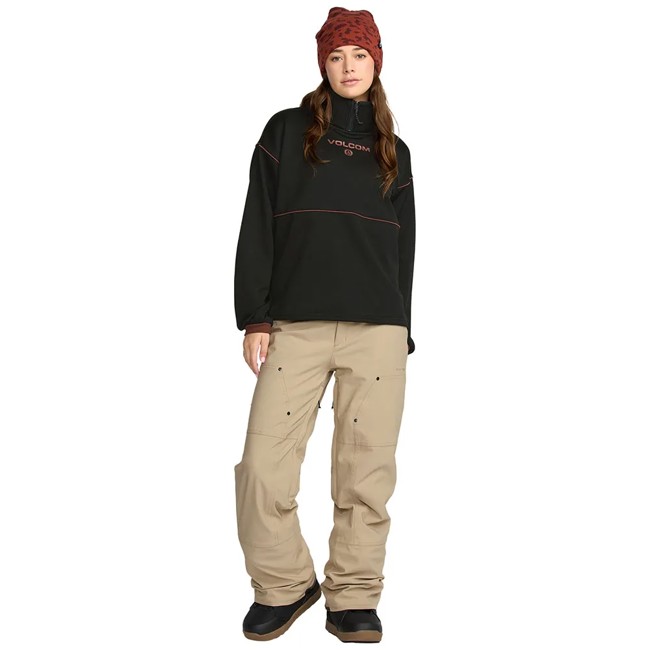 Felpa Volcom Hydro 1/4 Zip Black