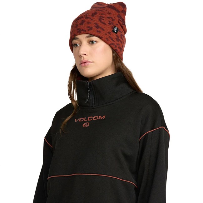 Felpa Volcom Hydro 1/4 Zip Black