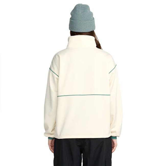 Felpa Volcom Hydro 1/4 Zip Bone