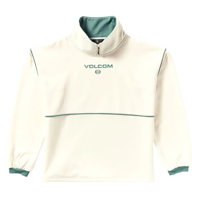 Felpa Volcom Hydro 1/4 Zip Bone