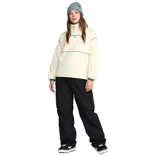 Felpa Volcom Hydro 1/4 Zip Bone