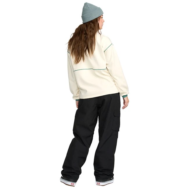 Felpa Volcom Hydro 1/4 Zip Bone